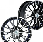 фото NZ Wheels F-2 6.5x16/5x112 D57.1 ET33 BKFBSI