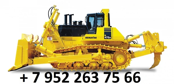 Фото Запасные части бульдозеров KOMATSU D475A-5