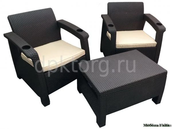 Фото Комплект мебели для дачи Yalta Balcony Set