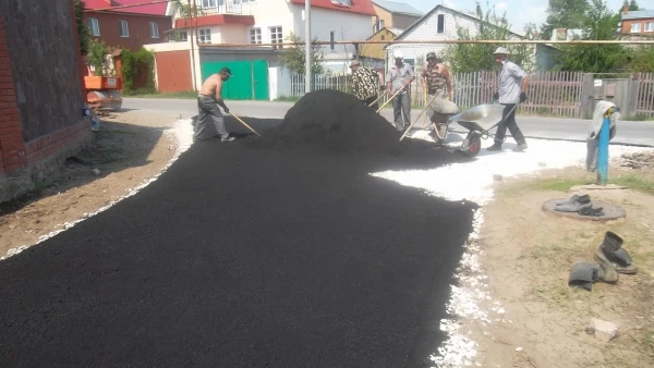 Фото Услуги по асфальтированию