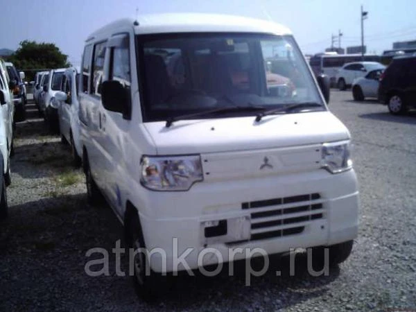 Фото Фургон электромобиль MITSUBISHI MINICAB MIEV 2012 запас хода 150 км груз 350 кг пробег 86 т.км белый