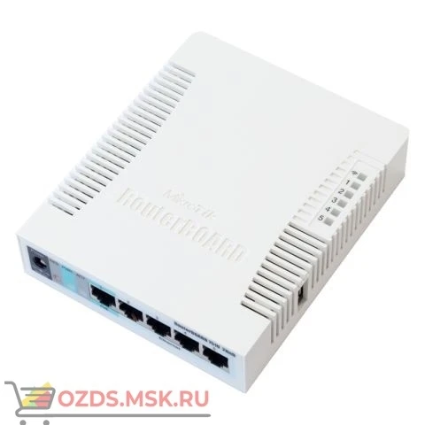 Фото Mikrotik RB951G-2HnD, Routerboard , 5xport GLAN WIFI Wireless Router, Wi-Fi маршрутизатор