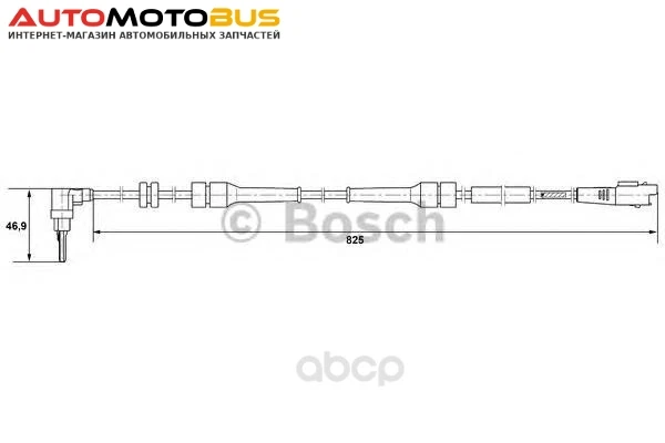 Фото Датчик автомобильный Bosch 0265007084