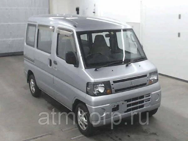 Фото Грузопассажирский микроавтобус MITSUBISHI MINICAB VAN гв 2010 полный привод 4 wd груз 350 кг пробег 179 т.км