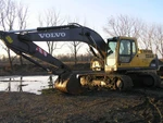 фото Аренда экскаватора гусеничного Volvo EC 210