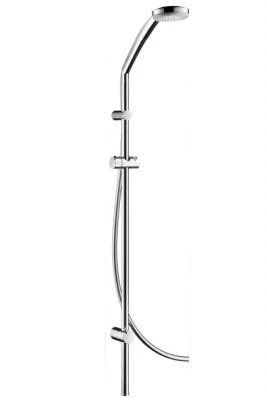 Фото Hansgrohe Croma 100 Vario/Unica'Reno Lift 27811000 Душевой гарнитур (хром)