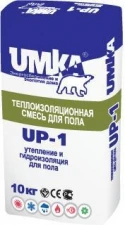 Фото Смесь теплоизоляционная бетонная для пола UP-1 ТМ «UMKA®» «Умка»