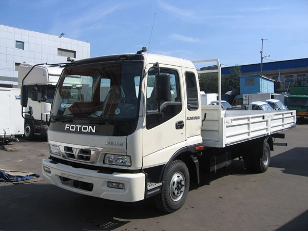 Фото Foton Auman BJ 1093 (бортовой)