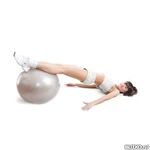 Фото №4 Мяч гимнастический Fitness ball 65 см (с насосом)