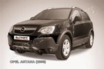 фото Slitkoff Кенгурятник d57 низкий мини черный OPEL ANTARA (2006)