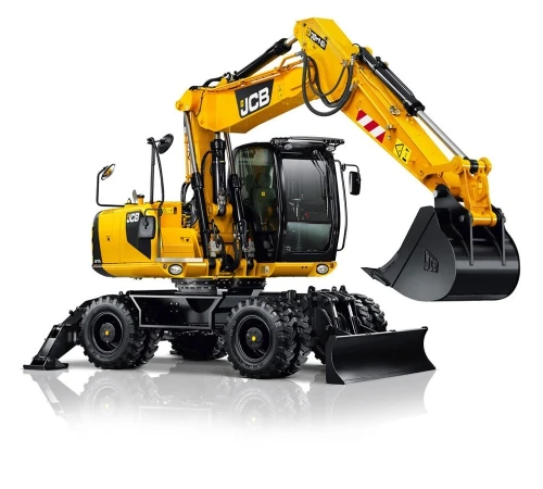 Фото Аренда! Экскаватор полноповоротный колесный 0,8 м*3 JCB 160