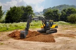 Фото №3 Гусеничный экскаватор Volvo EC200D