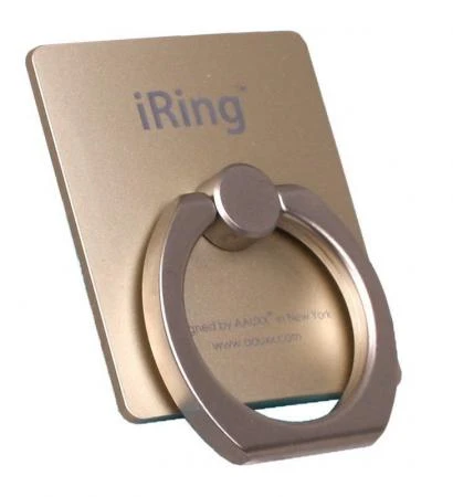 Фото Универсальный держатель для смартфона Iring (Золотой)