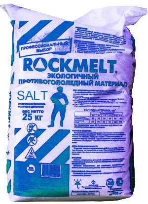 Фото Антигололедные реагенты RockMelt Salt