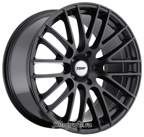 Фото TSW Max 8.5x18/5x120 D76 ET40 Matte Black