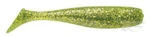 фото Силиконовая приманка C.A.L. Jerk Baits, 10 см Расцветка 318 Chart / Silver Glitter