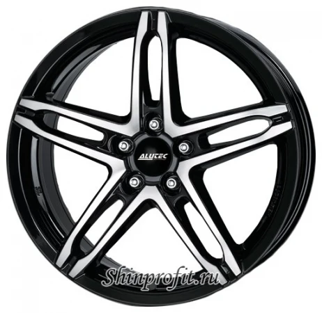 Фото Alutec Poison 7x17/5x114.3 D70.1 ET48 Diamond Black Front Polished