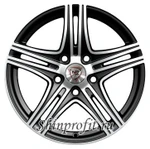 фото NZ Wheels F-6 6.5x15/5x112 D57.1 ET45 GMF