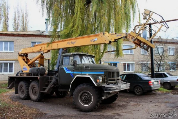 Фото Услуги (аренда) автовышки 22 метра г. Воронеж