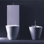 фото Duravit Starck 1 8727000005 с бачком с крышкой микролифт