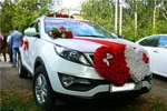 фото Машины для свадьбы Kia Sportage-3