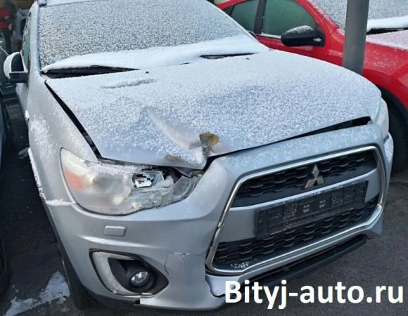 Фото Битый Мицубиси Аварийный Mitsubishi по России выкуп