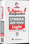 фото Стяжка для пола Light "ЕВРО-Л"