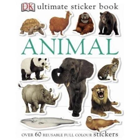 Фото Animal Utlimate Sticker Book