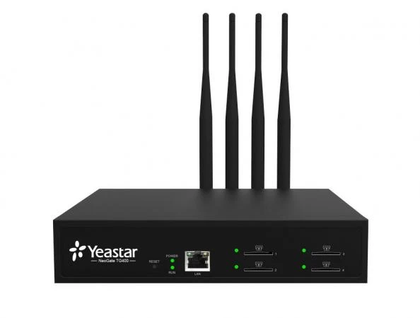 Фото VoIP-GSM шлюз Yeastar NeoGate TG400 на 4 GSM-канала