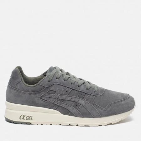 Фото ASICS GT-II Mono Suede Pack Grey/Olive/Cream