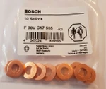 фото F00VC17505 Уплотнительное кольцо топливной форсунки Bosch