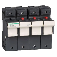 Фото Schneider Electric DF223NC РАЗЪЕДИНИТЕЛЬ-ПРЕДОХРАНИТЕЛЬ 125A.3P+N.22Х58