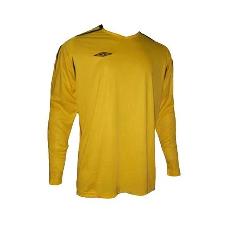 Фото Свитер вратарский Umbro Bromwich GK Jersey LS (Размер: XXL; Цвет: Желто-черный;)