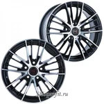 фото NZ Wheels F-33 6x15/5x100 D57.1 ET40 BKF