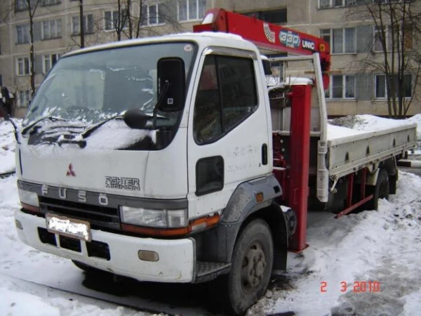 Фото Аренда манипулятора Mitsubishi Fuso