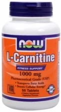 Фото L-Карнитин 1000 мг – 50 таблеток (L-Carnitine)