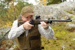 Фото №8 Коллиматорный прицел Aimpoint Micro H-1(2) кронштейн Blaser