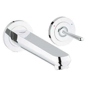 Фото Grohe Eurodisc Joy 19969000 Смеситель для раковины, настенный встраиваемый