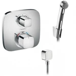 фото Гигиенический душ с термостатом Hansgrohe Ecostat E 1570832129