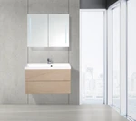 фото Тумба под раковину BelBagno Regina REGINA-900-2C-SO-MR-BLUM, 90 х 45 х 55 см, Marmo Rosa