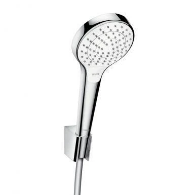 Фото Hansgrohe Croma Select S Vario 26421400 Душевой гарнитур (хром/белый)