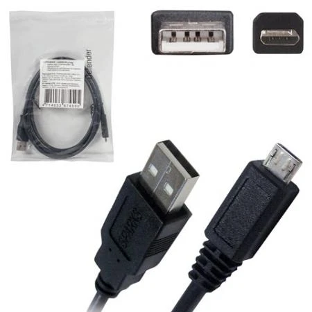 Фото Кабель USB-micro USB 2.0