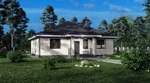 фото Строительство одноэтажного дома 140 м² "Под ключ" с доступной ипотечной ставкой
