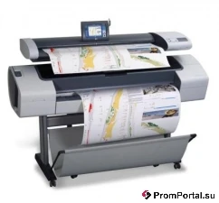 Фото Широкоформатный принтер HP DesignJet Т1120