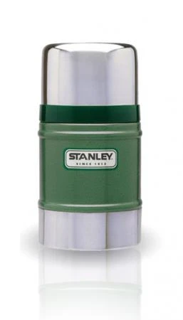 Фото Stanley Термос для еды Stanley Classic Vacuum Food 0.5 литра темно-зеленый