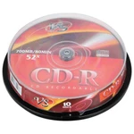 фото Диски CD-R VS, 700 Mb, 52x, 10 шт., Cake Box