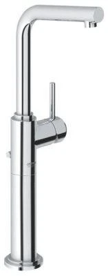 Фото GROHE ATRIO 32130 001 Высокий смеситель для умывальника с поворотным изливом (хром) | интернет-магазин сантехники Santehmag.ru