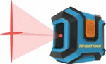 фото Нивелир лазерный линейный ПРАКТИКА НЛ-2Л, горизонтальная и вертикальная линии, видимость до 10 м (Арт. 649-424)