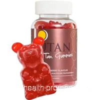 Фото Желейные мишки Tan Gummies для загара