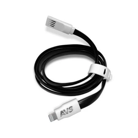 Фото AVS Кабель USB для iPhone 5 1 м плоский AVS A78039S